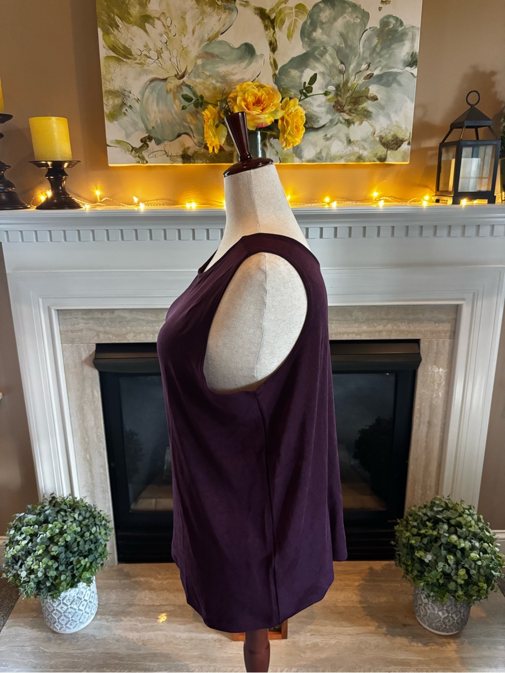 *NEW* Chico’s Travelers Essentials Reversible Tank - Size 20/22 - Picture 4 of 7